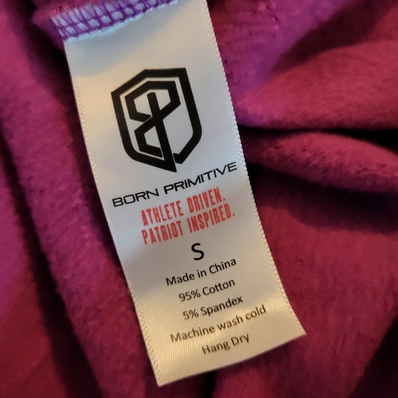 Born Primitive crop sweatshirt - Picture 8 of 8